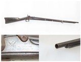 CIVIL WAR Antique WILLIAM MUIR Contract Model 1861 EVERYMAN’S Rifle-MUSKET.58 Caliber Musket with “1863” Dated Lock - 1 of 18