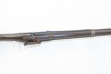 CIVIL WAR Antique WILLIAM MUIR Contract Model 1861 EVERYMAN’S Rifle-MUSKET.58 Caliber Musket with “1863” Dated Lock - 11 of 18