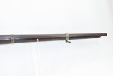 CIVIL WAR Antique WILLIAM MUIR Contract Model 1861 EVERYMAN’S Rifle-MUSKET.58 Caliber Musket with “1863” Dated Lock - 5 of 18