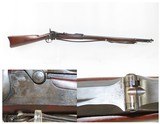 Antique U.S. SPRINGFIELD Model 1888 “TRAPDOOR” Rifle with RAMROD BAYONET
Steven W. Porter Inspected WOUNDED KNEE Era Trapdoor - 1 of 23