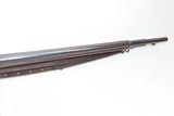 Antique U.S. SPRINGFIELD Model 1888 “TRAPDOOR” Rifle with RAMROD BAYONET
Steven W. Porter Inspected WOUNDED KNEE Era Trapdoor - 15 of 23