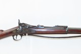 Antique U.S. SPRINGFIELD Model 1888 “TRAPDOOR” Rifle with RAMROD BAYONET
Steven W. Porter Inspected WOUNDED KNEE Era Trapdoor - 4 of 23