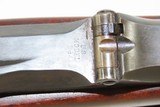 Antique U.S. SPRINGFIELD Model 1888 “TRAPDOOR” Rifle with RAMROD BAYONET
Steven W. Porter Inspected WOUNDED KNEE Era Trapdoor - 11 of 23