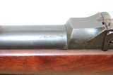 Antique U.S. SPRINGFIELD Model 1888 “TRAPDOOR” Rifle with RAMROD BAYONET
Steven W. Porter Inspected WOUNDED KNEE Era Trapdoor - 16 of 23