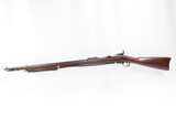 Antique U.S. SPRINGFIELD Model 1888 “TRAPDOOR” Rifle with RAMROD BAYONET
Steven W. Porter Inspected WOUNDED KNEE Era Trapdoor - 18 of 23