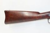 Antique U.S. SPRINGFIELD Model 1888 “TRAPDOOR” Rifle with RAMROD BAYONET
Steven W. Porter Inspected WOUNDED KNEE Era Trapdoor - 3 of 23