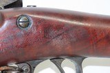 Antique U.S. SPRINGFIELD Model 1888 “TRAPDOOR” Rifle with RAMROD BAYONET
Steven W. Porter Inspected WOUNDED KNEE Era Trapdoor - 17 of 23