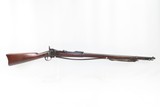 Antique U.S. SPRINGFIELD Model 1888 “TRAPDOOR” Rifle with RAMROD BAYONET
Steven W. Porter Inspected WOUNDED KNEE Era Trapdoor - 2 of 23