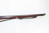 Antique U.S. SPRINGFIELD Model 1888 “TRAPDOOR” Rifle with RAMROD BAYONET
Steven W. Porter Inspected WOUNDED KNEE Era Trapdoor - 5 of 23