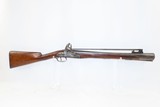 Late-1700s to Early-1800s FLINTLOCK BLUNDERBUSS with LONG FOLDING BAYONET
200+ Year Old COMBAT SHOTGUN - 2 of 17