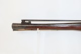 Late-1700s to Early-1800s FLINTLOCK BLUNDERBUSS with LONG FOLDING BAYONET
200+ Year Old COMBAT SHOTGUN - 15 of 17