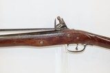 Late-1700s to Early-1800s FLINTLOCK BLUNDERBUSS with LONG FOLDING BAYONET
200+ Year Old COMBAT SHOTGUN - 14 of 17