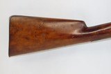 Late-1700s to Early-1800s FLINTLOCK BLUNDERBUSS with LONG FOLDING BAYONET
200+ Year Old COMBAT SHOTGUN - 3 of 17