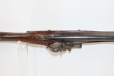 Late-1700s to Early-1800s FLINTLOCK BLUNDERBUSS with LONG FOLDING BAYONET
200+ Year Old COMBAT SHOTGUN - 10 of 17