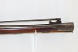 Late-1700s to Early-1800s FLINTLOCK BLUNDERBUSS with LONG FOLDING BAYONET
200+ Year Old COMBAT SHOTGUN - 5 of 17