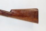 Late-1700s to Early-1800s FLINTLOCK BLUNDERBUSS with LONG FOLDING BAYONET
200+ Year Old COMBAT SHOTGUN - 13 of 17