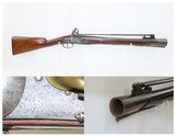 Late-1700s to Early-1800s FLINTLOCK BLUNDERBUSS with LONG FOLDING BAYONET
200+ Year Old COMBAT SHOTGUN - 1 of 17