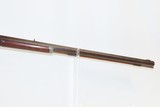 Antique Belgian HENRI PIEPER Child Size Half Stock .22 Cal PERCUSSION Rifle With “J. GOLCHER” Marked ENGRAVED LOCK - 5 of 19