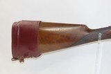 Engraved AUGUSTE FRANCOTTE Double Barrel 12 Gauge Hammerless Shotgun C&RSide by Side 12 Gauge with EJECTORS - 18 of 22