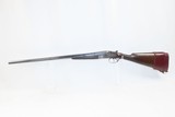 Engraved AUGUSTE FRANCOTTE Double Barrel 12 Gauge Hammerless Shotgun C&R
Side by Side 12 Gauge with EJECTORS - 2 of 22