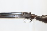 Engraved AUGUSTE FRANCOTTE Double Barrel 12 Gauge Hammerless Shotgun C&RSide by Side 12 Gauge with EJECTORS - 4 of 22