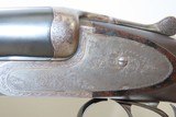 Engraved AUGUSTE FRANCOTTE Double Barrel 12 Gauge Hammerless Shotgun C&RSide by Side 12 Gauge with EJECTORS - 6 of 22