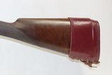 Engraved AUGUSTE FRANCOTTE Double Barrel 12 Gauge Hammerless Shotgun C&RSide by Side 12 Gauge with EJECTORS - 3 of 22