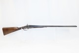 English W.R. PAPE 16 g. Double Barrel UNDERLEVER HAMMER Shotgun C&R Nicely Engraved 16 Gauge English Made Shotgun - 18 of 23