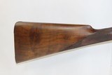 English W.R. PAPE 16 g. Double Barrel UNDERLEVER HAMMER Shotgun C&R Nicely Engraved 16 Gauge English Made Shotgun - 19 of 23