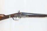 English W.R. PAPE 16 g. Double Barrel UNDERLEVER HAMMER Shotgun C&R Nicely Engraved 16 Gauge English Made Shotgun - 20 of 23
