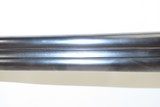 English W.R. PAPE 16 g. Double Barrel UNDERLEVER HAMMER Shotgun C&R Nicely Engraved 16 Gauge English Made Shotgun - 12 of 23
