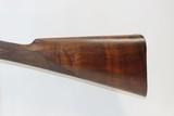 English W.R. PAPE 16 g. Double Barrel UNDERLEVER HAMMER Shotgun C&R Nicely Engraved 16 Gauge English Made Shotgun - 3 of 23