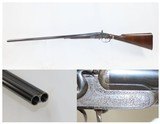 English W.R. PAPE 16 g. Double Barrel UNDERLEVER HAMMER Shotgun C&R Nicely Engraved 16 Gauge English Made Shotgun - 1 of 23