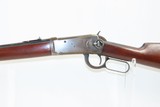 WINCHESTER Model 94 .30 WCF Lever Action C&R Sporting SADDLE RING CarbineROARING TWENTIES Era .30 WCF Hunting/Sporting Rifle - 4 of 21