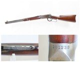 WINCHESTER Model 94 .30 WCF Lever Action C&R Sporting SADDLE RING CarbineROARING TWENTIES Era .30 WCF Hunting/Sporting Rifle - 1 of 21
