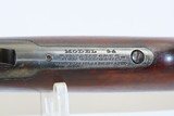 WINCHESTER Model 94 .30 WCF Lever Action C&R Sporting SADDLE RING CarbineROARING TWENTIES Era .30 WCF Hunting/Sporting Rifle - 11 of 21
