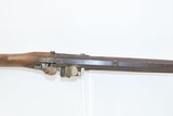 Antique HENRY DERINGER US Model 1814 .62 Cal. FLINTLOCK U.S. CONTRACT Rifle US Marked 1 of 2,000 Contracted by Henry Deringer - 11 of 20