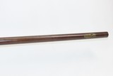 Antique HENRY DERINGER US Model 1814 .62 Cal. FLINTLOCK U.S. CONTRACT Rifle US Marked 1 of 2,000 Contracted by Henry Deringer - 9 of 20