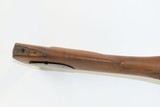 Antique HENRY DERINGER US Model 1814 .62 Cal. FLINTLOCK U.S. CONTRACT Rifle US Marked 1 of 2,000 Contracted by Henry Deringer - 10 of 20