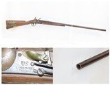 Antique HENRY DERINGER US Model 1814 .62 Cal. FLINTLOCK U.S. CONTRACT Rifle US Marked 1 of 2,000 Contracted by Henry Deringer - 1 of 20