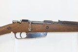 WORLD WAR II Italian FNA BRESCIA Model 91/38 7.92mm C&R CONVERSION CarbineWith “S” Marked Receiver and Bolt - 4 of 19