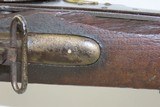 Antique US SPRINGFIELD ARMORY Model 1816 Percussion CONE Conversion MusketConverted Flintlock to Percussion U.S. Military Weapon - 7 of 20