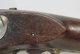 Antique US SPRINGFIELD ARMORY Model 1816 Percussion CONE Conversion MusketConverted Flintlock to Percussion U.S. Military Weapon - 14 of 20