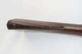 Antique US SPRINGFIELD ARMORY Model 1816 Percussion CONE Conversion MusketConverted Flintlock to Percussion U.S. Military Weapon - 11 of 20