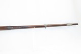 Antique US SPRINGFIELD ARMORY Model 1816 Percussion CONE Conversion MusketConverted Flintlock to Percussion U.S. Military Weapon - 9 of 20