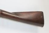 Antique US SPRINGFIELD ARMORY Model 1816 Percussion CONE Conversion MusketConverted Flintlock to Percussion U.S. Military Weapon - 16 of 20
