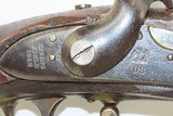 Antique US SPRINGFIELD ARMORY Model 1816 Percussion CONE Conversion MusketConverted Flintlock to Percussion U.S. Military Weapon - 6 of 20