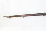 Antique US SPRINGFIELD ARMORY Model 1816 Percussion CONE Conversion MusketConverted Flintlock to Percussion U.S. Military Weapon - 18 of 20