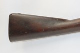 Antique US SPRINGFIELD ARMORY Model 1816 Percussion CONE Conversion MusketConverted Flintlock to Percussion U.S. Military Weapon - 3 of 20
