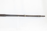 Antique US SPRINGFIELD ARMORY Model 1816 Percussion CONE Conversion MusketConverted Flintlock to Percussion U.S. Military Weapon - 13 of 20
